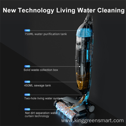 OEM Big Suction Wet Dry Handheld Vacuum Cleaner